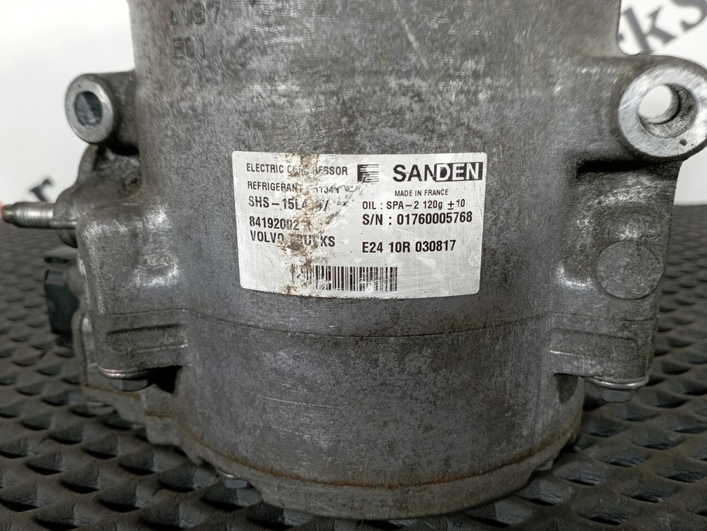 Компрессор кондиционера 2017г.