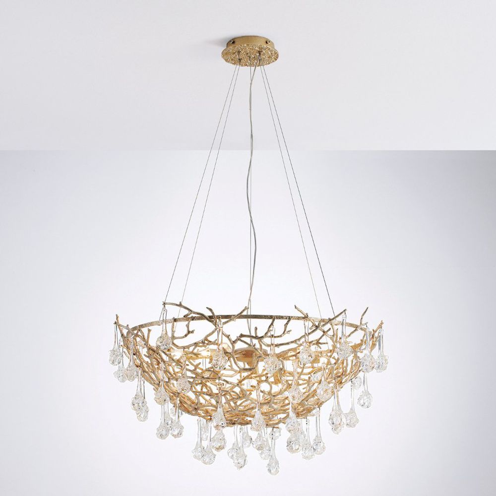 Подвесной дизайнерский светильник  CORAL by Serip (CT3301/12)