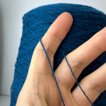 CASHMERE - Loro Piana; 100% кашемир; 700м/100гр (2/14); col. OTTANIO, цвет: петроль; S723