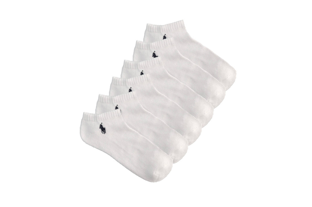 носки 6 пар POLO RALPH LAUREN - белый(455747502)