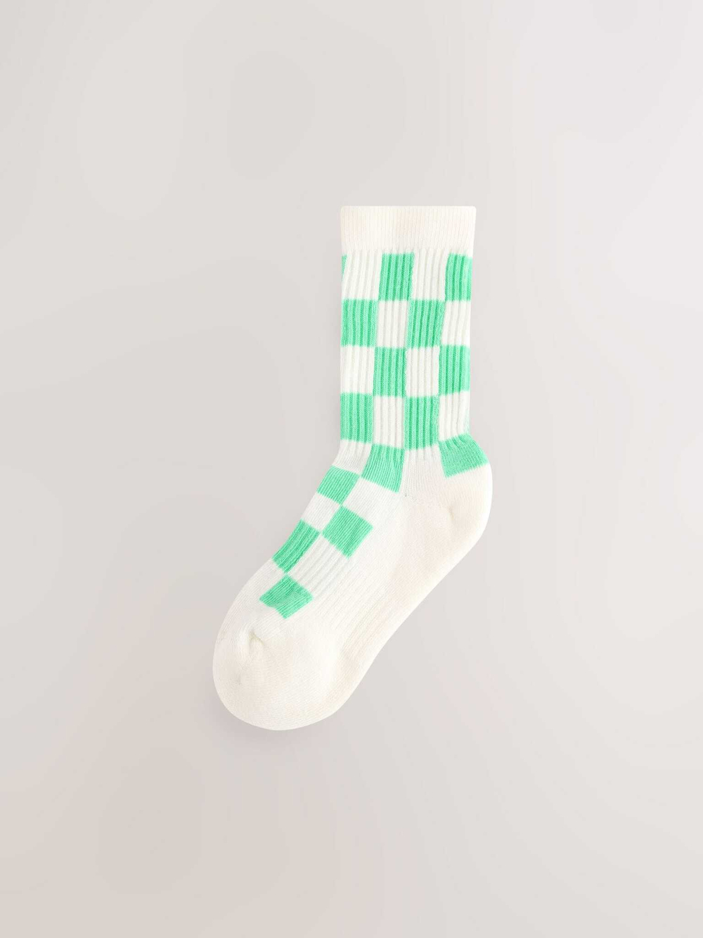 Носки хлопковые для девочки Next E99-467, 3 шт., Белый