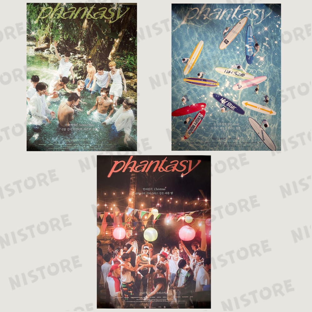 Постеры THE BOYZ - PHANTASY