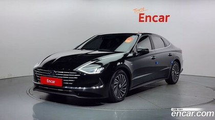 Hyundai Sonata Hybrid (DN8) Premium (10.2019)