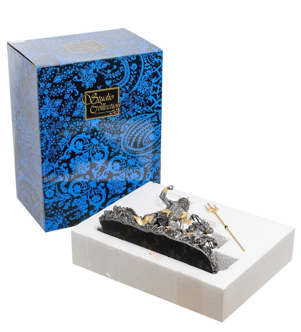 Veronese WS-648 Статуэтка «Посейдон - Бог морей»