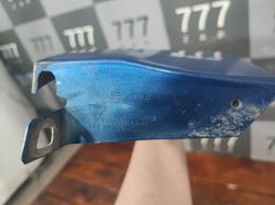 Крыло переднее левое Porsche Macan (95B) 14-нв Б/У Оригинал 95B821105B