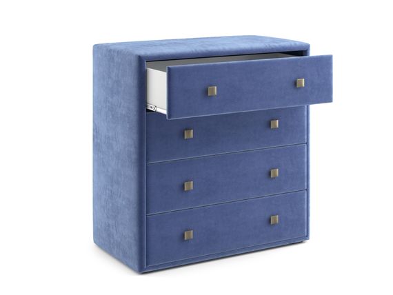 Комод Агат (ручка матовая, без ножек)  Velutto 48