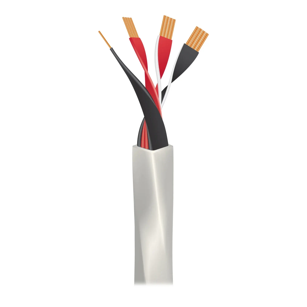Wireworld Luna 8 Biwire Speaker Cable 2.5m Pair (BAN-BAN), каб.акуст.,2,5м,"банан",пр. (LUB2.5MB-8)
