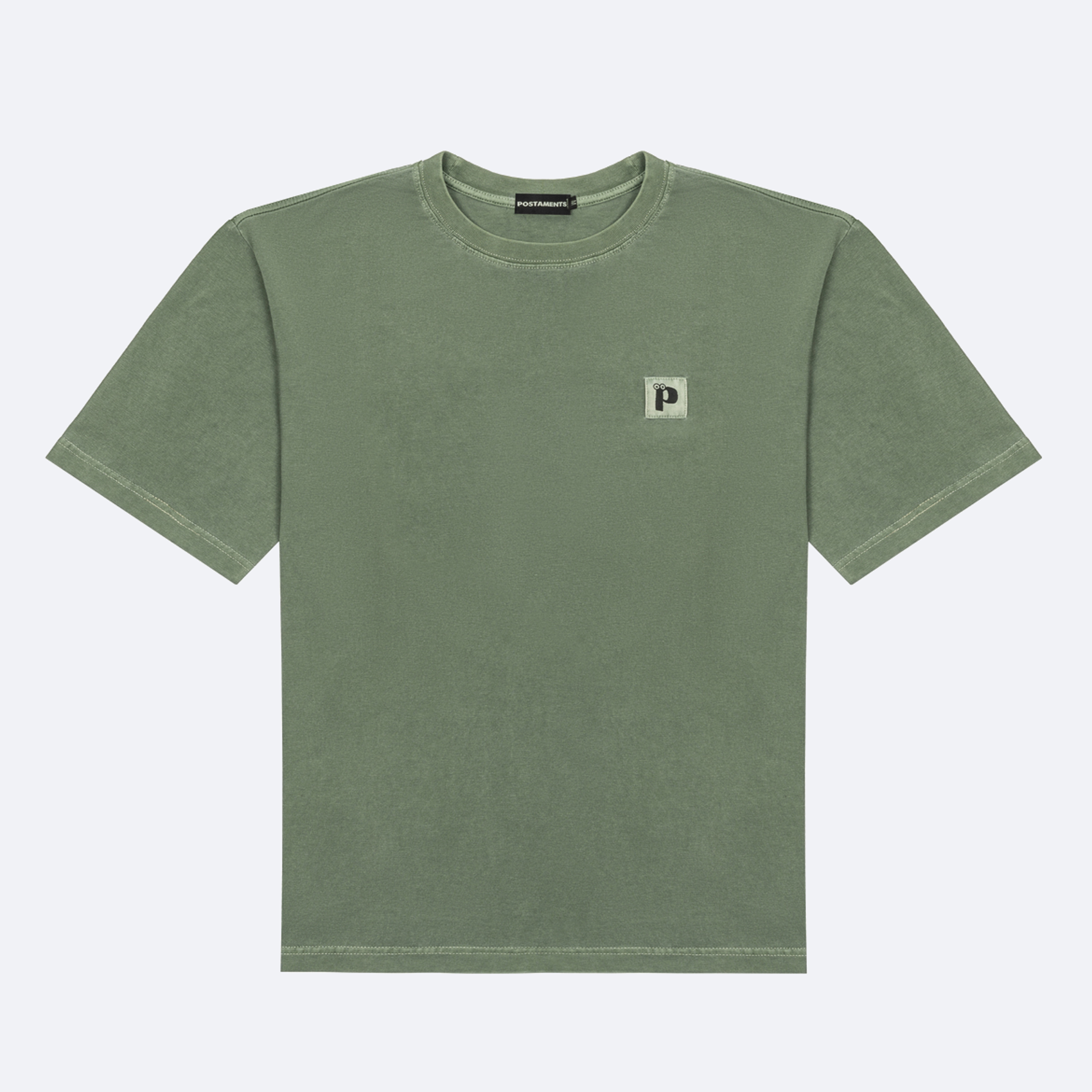 Футболка Postaments P Logo GD (khaki) артикул: - купить в магазине Дайс