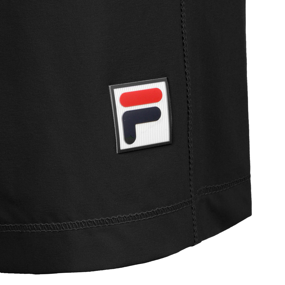 Мужские теннисные шорты Fila Kian Shorts Men - Black