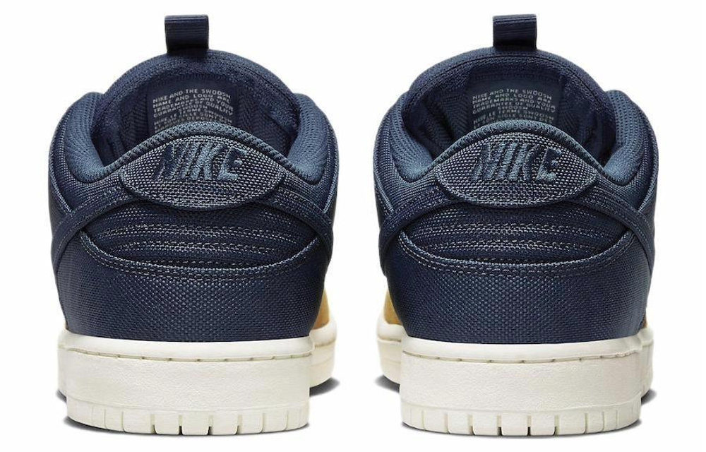 Кроссовки Nike Dunk Sb "Midnight Navydesert Ochre"