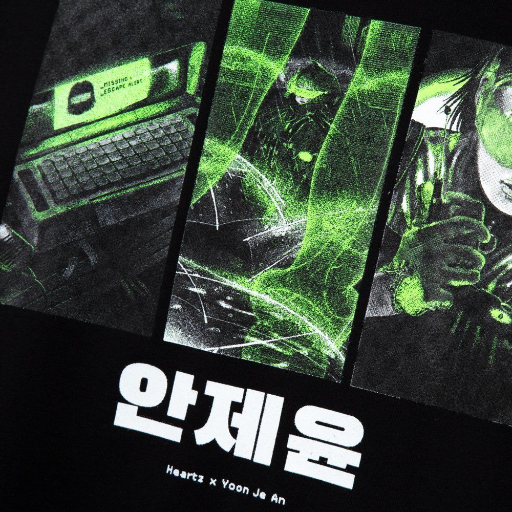 Футболка Cyberpunk Черная