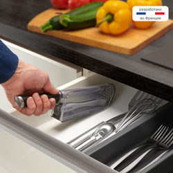 Поварской нож 16,5 см Tefal Ever Sharp K2569004