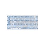 Касса букв Colop TypeSet B