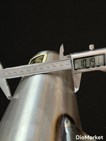 Глушитель спортивный V8 хонда дио 34/35 леад AF48