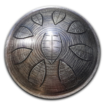 OHP-L34-8-1-Bz-Fm-Hijaz Глюкофон 34см, Handpan Overtone