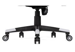 Компьютерное кресло Blanc white / black