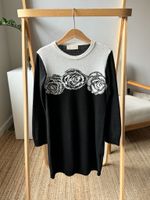 Платье из шерсти и кашемира Monnalisa, 122