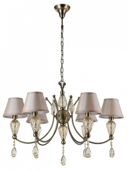 Подвесная люстра Maytoni RC855-PL-06-R