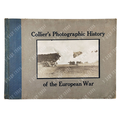 Collier's Photographic History of the European War. — NY: P. F. Collier & Son, 1917