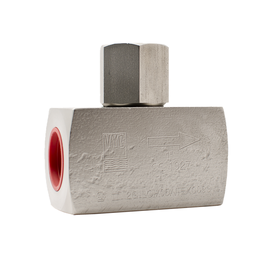 Клапаны обратные VYC серии 179-02