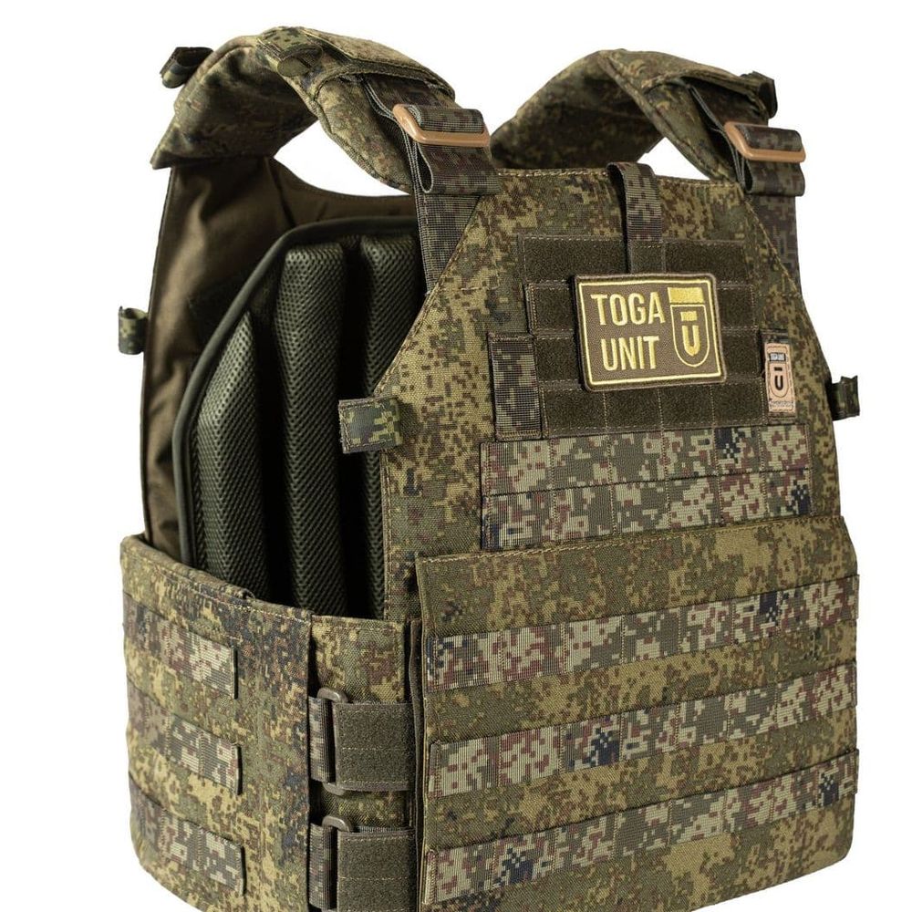 Плитник СВМП БР1 с капами и быстросбросом TOGA UNIT цифра