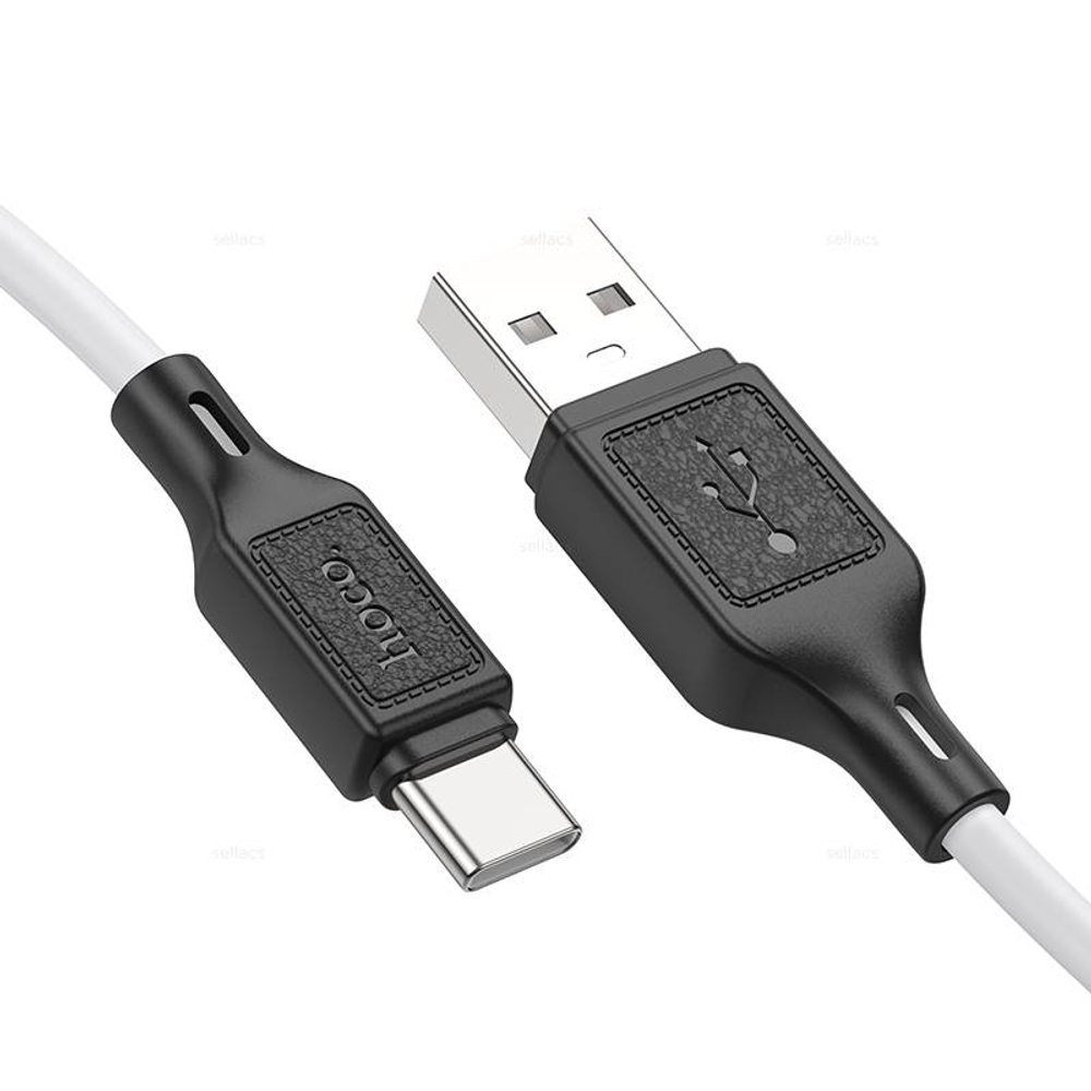 Кабель USB на Type-C Hoco X90 (white)