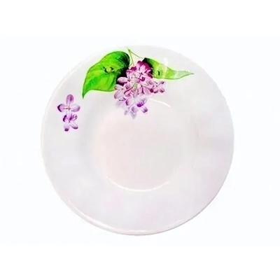 Блюдце для варенья 110мм ф.89 Сирень-Р