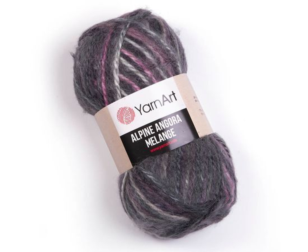 Пряжа Yarnart Alpine Angora Melange (упак./3 шт.)