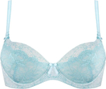 Бюстгальтер пуш-ап Paloma (Размер: 70D) (Цвет: аквамариновый)