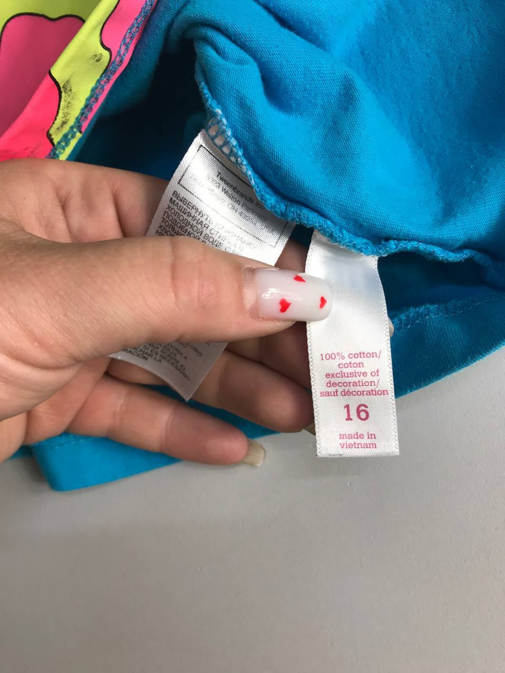 Футболка Justice с жизнерадостным принтом на подростка или миниатюрную девушку 42 размер