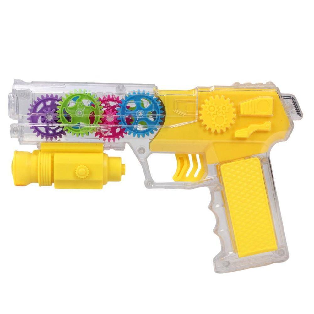 Пистолет на батарейках 20см, пакет CL105B