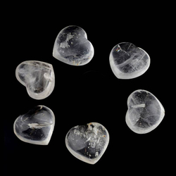 Сердце горный хрусталь асс.