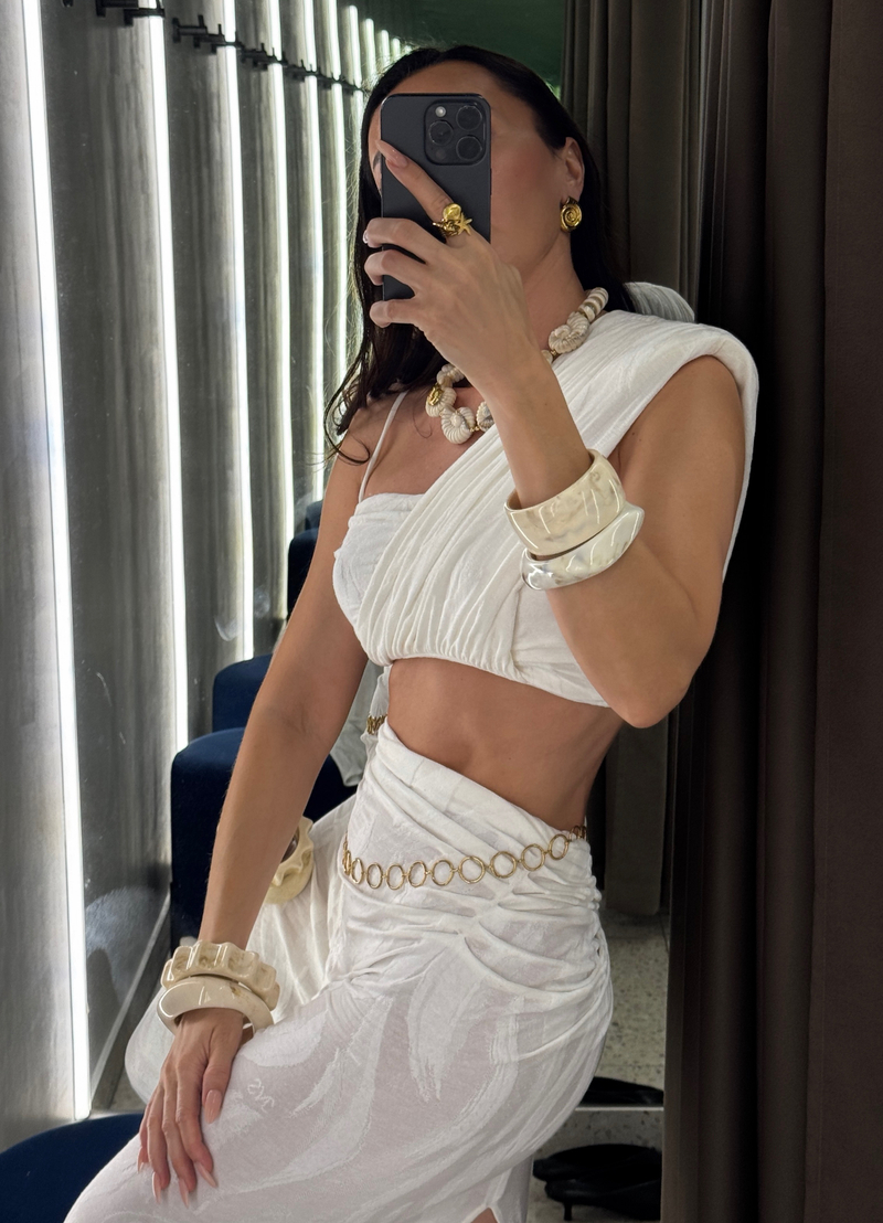 Пояс с кольцами