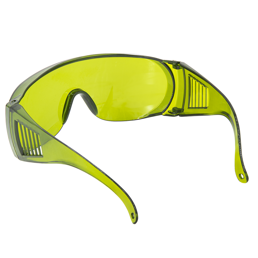 Очки защитные зеленые START KWIK