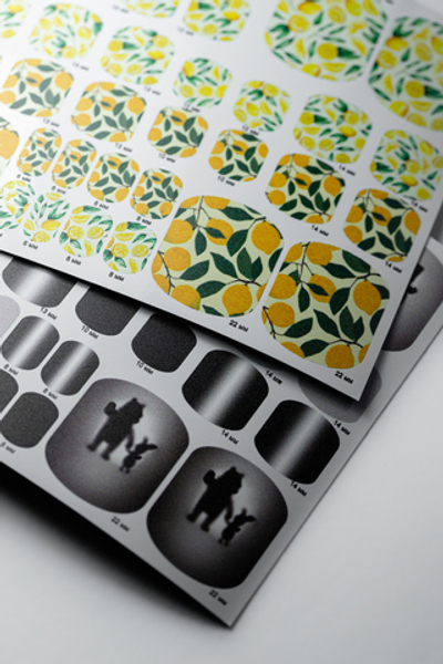 Sota Пленки для дизайна ногтей, педикюра P0013