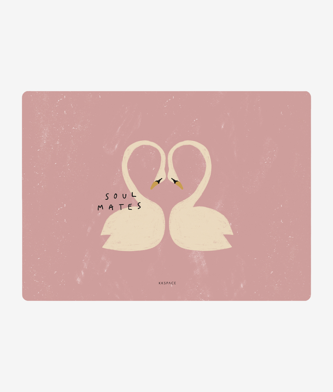 Виниловая наклейка ONE LOVE для Huawei MateBook