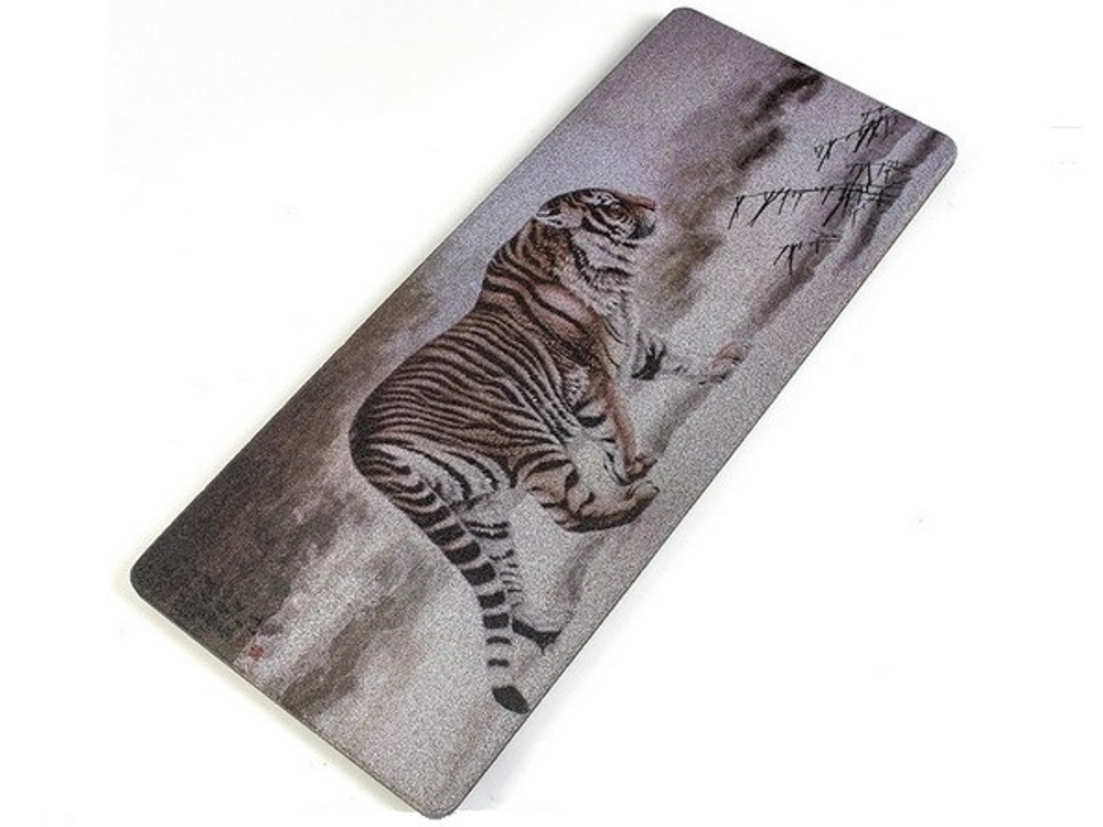 243091 Чабань ПОРИСТАЯ КЕРАМИКА "Тигр", l=38,5см, керамика