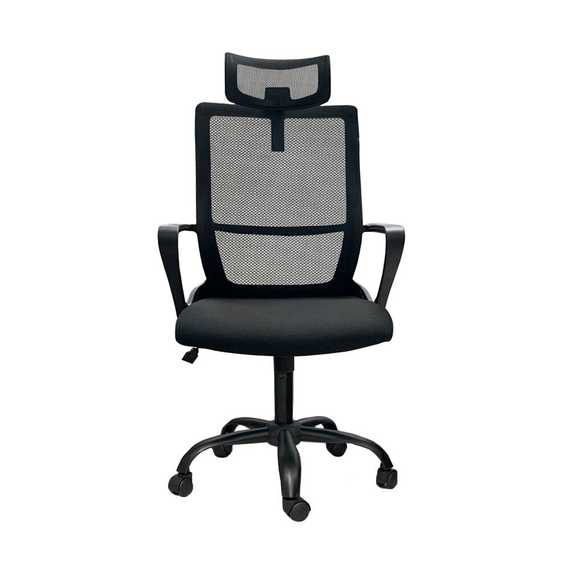 Офисное кресло Webstar FLY GTP HR BLACK TILT MB68