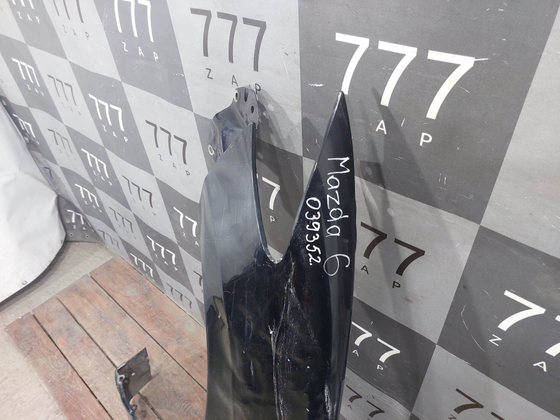 Крыло переднее левое Mazda 6 (GJ) 12-нв Б/У Оригинал GHP952211A