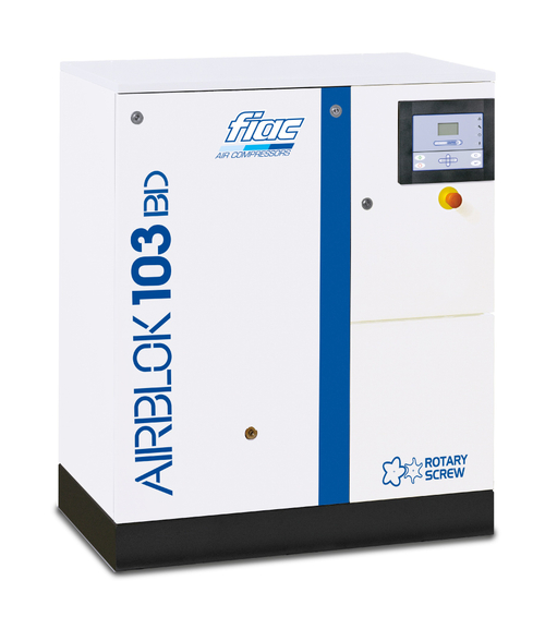 Винтовой компрессор Fiac AIRBLOK AX 103BD DRY 8
