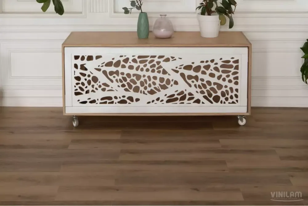 Vinilam Cork WPC Дуб Антверпен, 2,76 м²