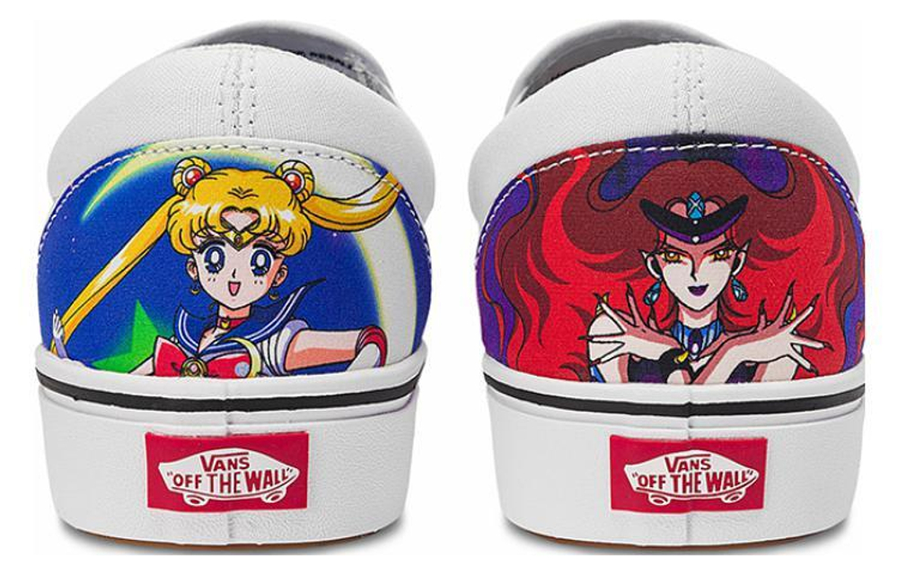 Sailor Moon X Vans Slip-On