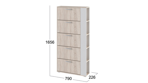 Тумба для обуви «Эрика» Тип 2