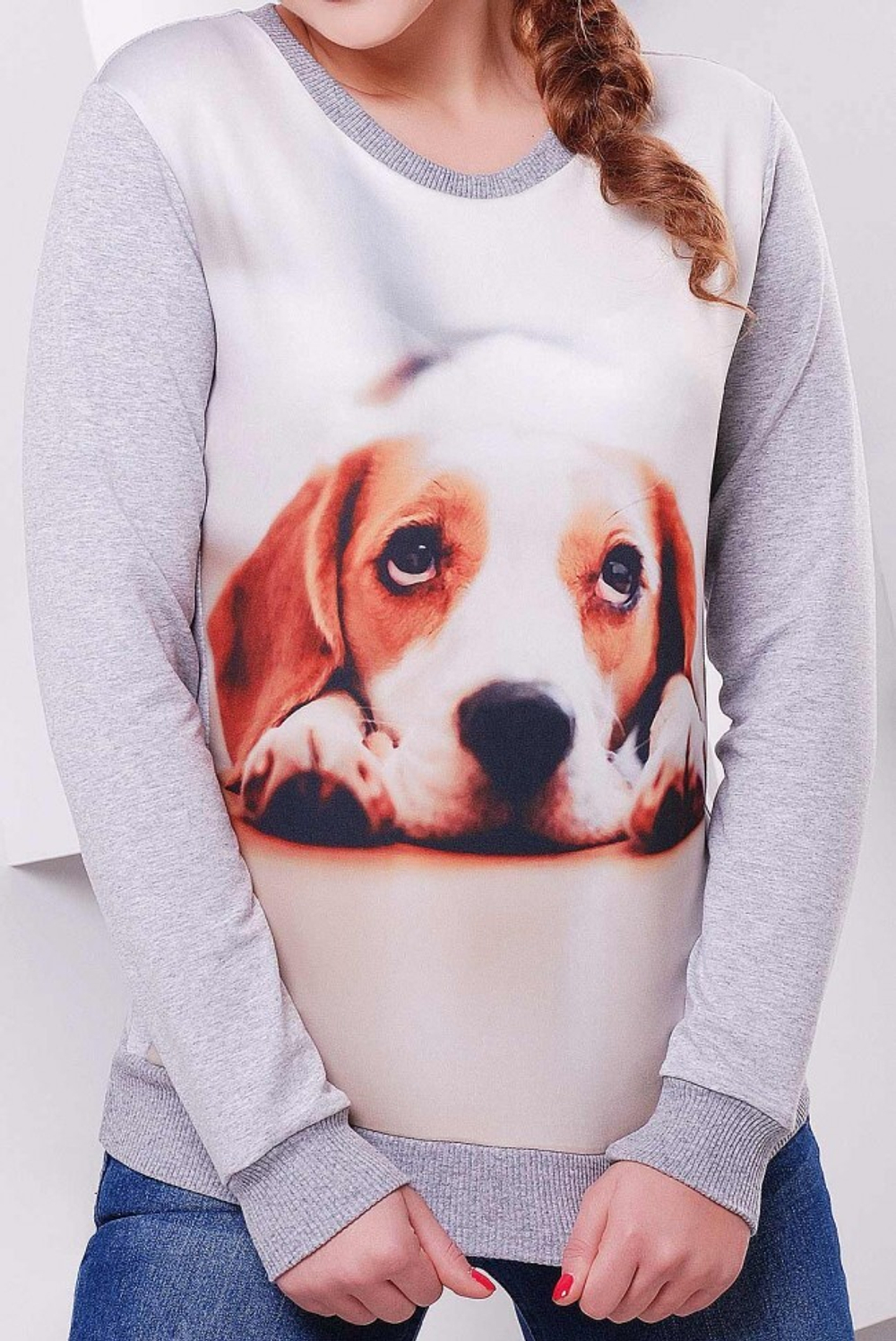 Свитшот "Cotton" KF-1402C