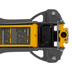 Домкрат гидравлический подкатной, 3 т, 75-500 мм, быстрый подъем, низкий подхват, проф. Denzel