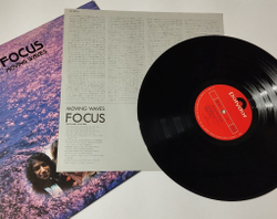Винтажная виниловая пластинка LP Focus Moving Waves (Japan 1973) (No Obi) Hocus Pocus MP 2311