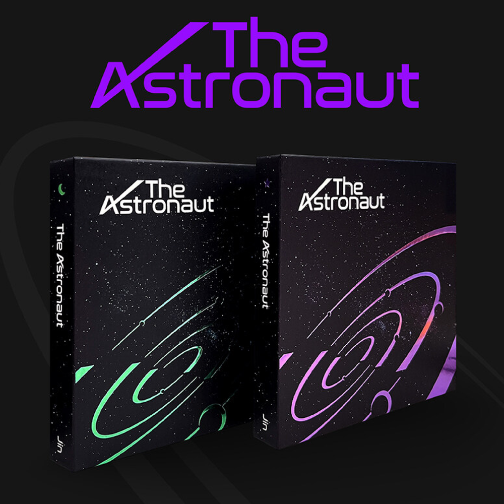 Альбом Jin - The Astronaut