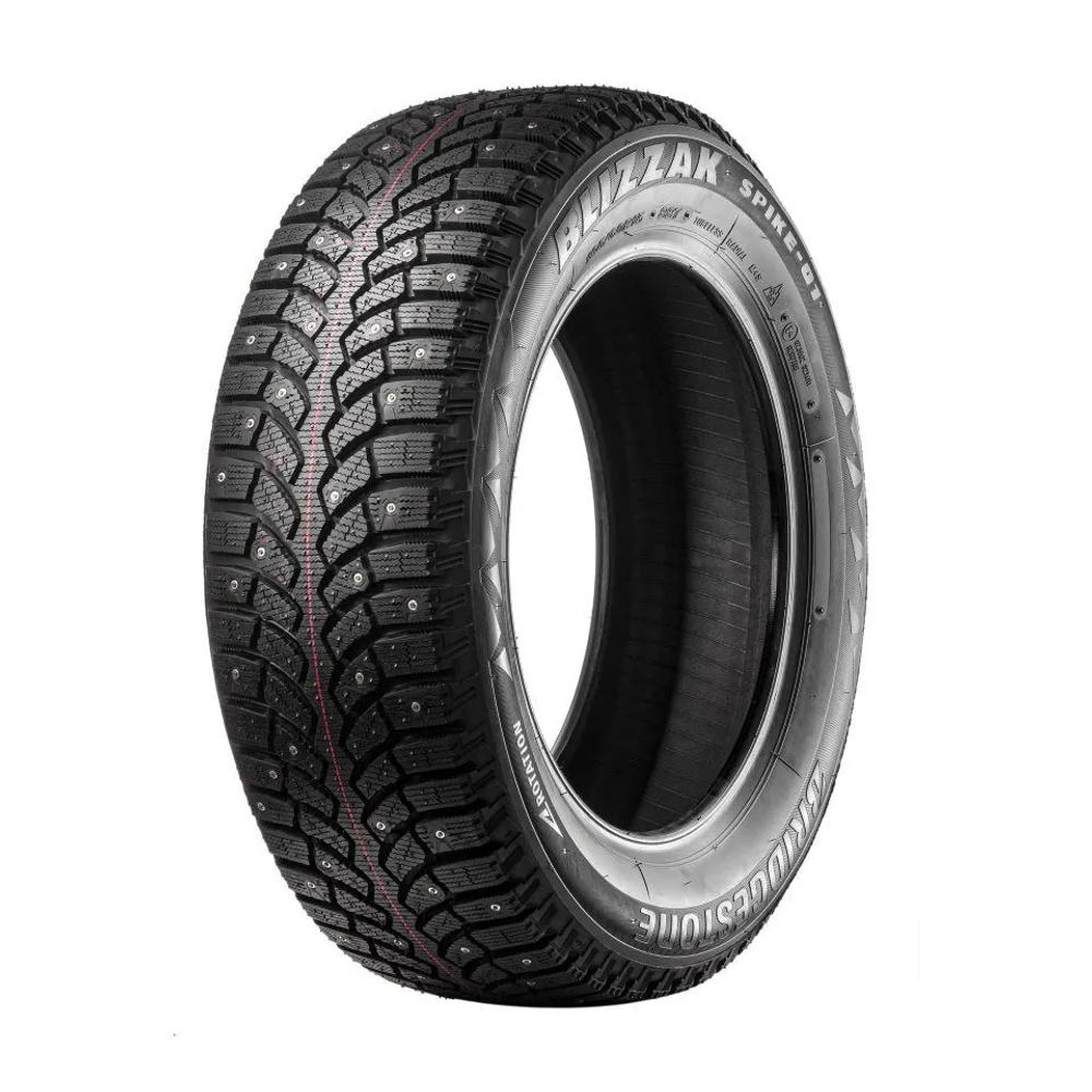 Автошина Bridgestone 195/50 R15 82T Spike-01