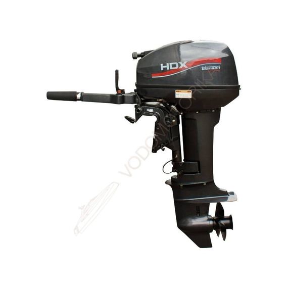 Лодочный мотор HDX Titanium T15 BMS 15 л.с. двухтактный
