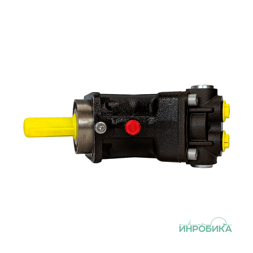 Гидромотор аксиально-поршневой HPM 17 3019 D80L K25 BSPP REAR 40° + SIDE с отверстием под датчик скорости 24004404017P